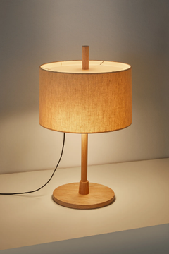 LINOOD - LED linen table lamp by Milan Iluminación - view 3
